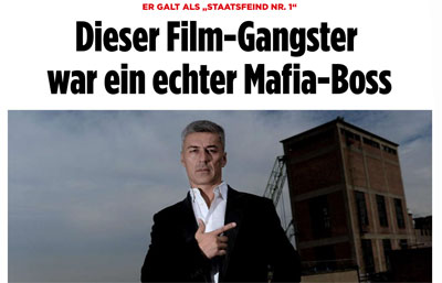 Artikel Bild Zeitung Mafiaboss